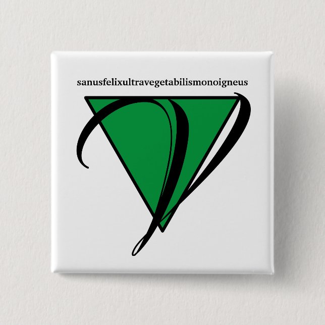 Coola Vegan-knapp Knapp (Framsida)