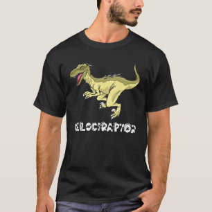 Coola Velociraptor Dinosaur Dino Saurus Reptile Ca T Shirt