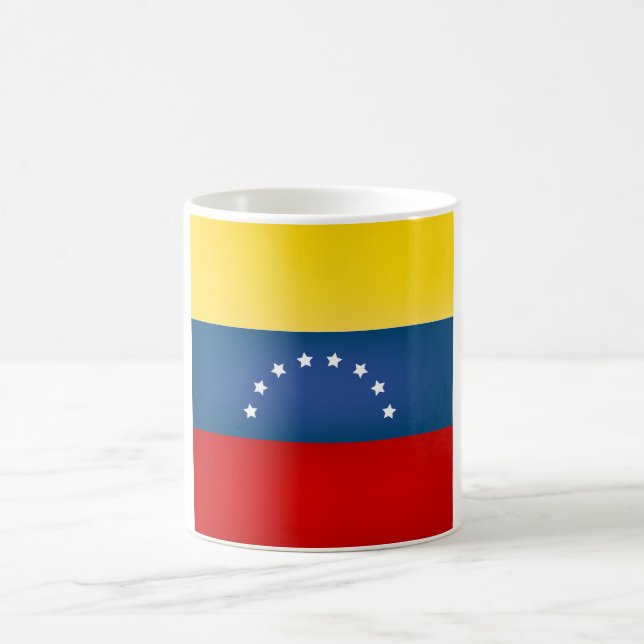 Coola Venezuela-Flagga Kaffemugg (Center)