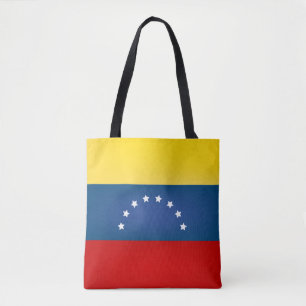 Coola Venezuela Flagga Mode Tygkasse
