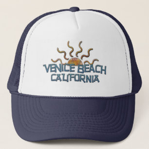 Coola Venice Beach Hat! Truckerkeps