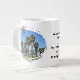Coola Venice Beach Jumbo Mugg! Mugg