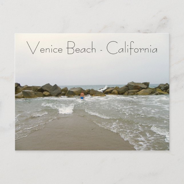 Coola Venice Beach-vykort! Vykort (Framsida)