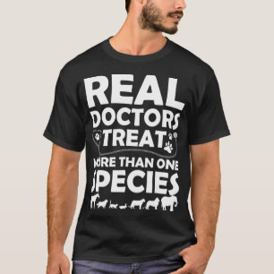 Coola Veterinär design För manar kvinnor T Shirt