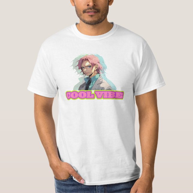 Coola Vibbar T Shirt (Framsida)