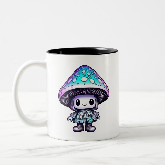 Coola Vibes Shroombie Mugg (Vänster)