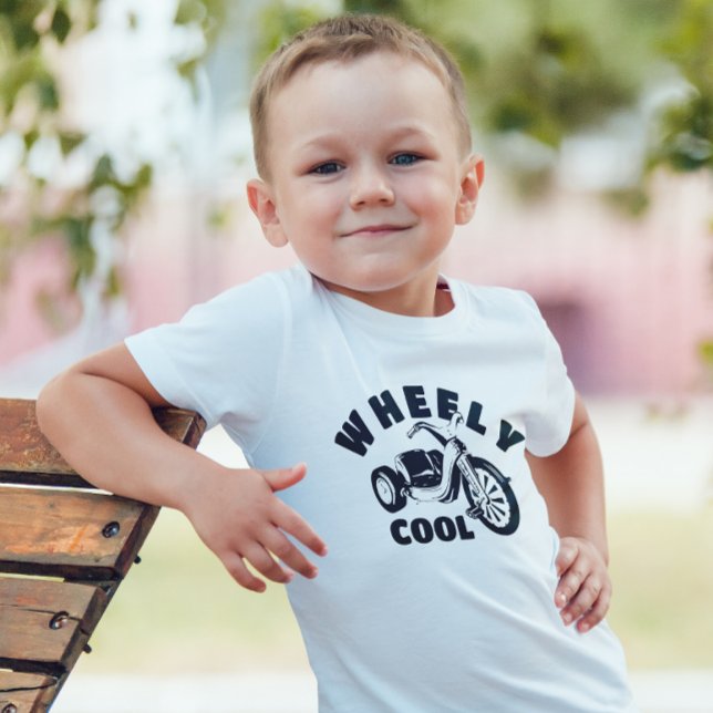 Coola vid stort hjul T-Shirt (Skapare uppladdad)