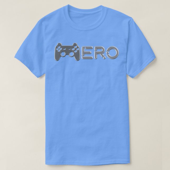 Coola Video Gamer Design Gaming T Shirt (Design framsida)