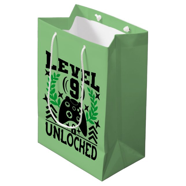 coola videospelare 9:e Födelsedagsfesten (Framsidan Vinklad)