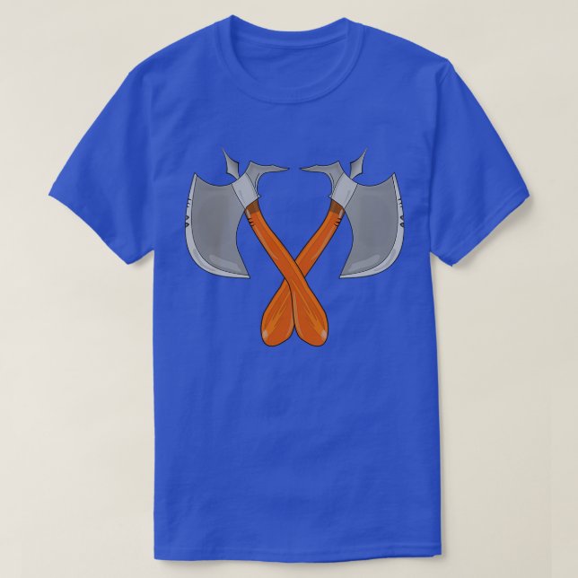 coola Viking ax T Shirt (Design framsida)