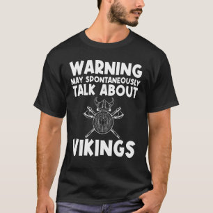 Coola Viking För manar Women Sword Pirat Frakt Nor T Shirt