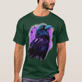 Coola Viking Gift Skriv ut Norse Raven Birding G T Shirt