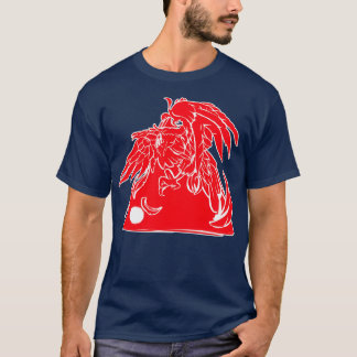 Coola Viking Gift Skriv ut Norse Raven Birding G T Shirt
