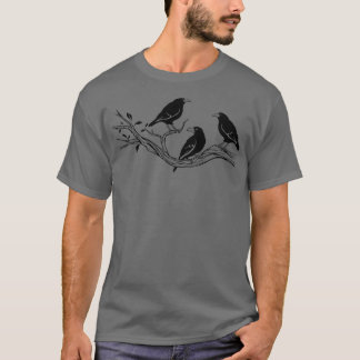 Coola Viking Gift Skriv ut Norse Raven Birding G T Shirt