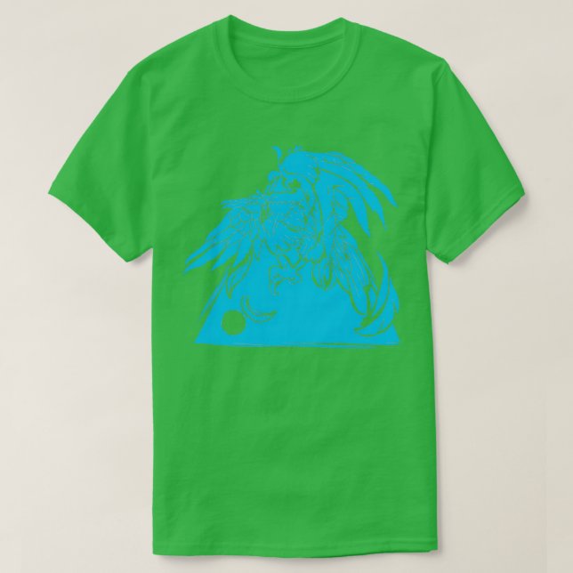 Coola Viking Gift Skriv ut Norse Raven Birding G T Shirt (Design framsida)
