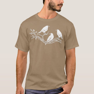 Coola Viking Gift Skriv ut Norse Raven Birding G T Shirt