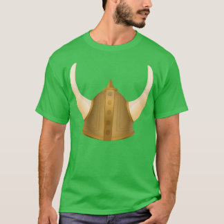 Coola Viking Helmet horn T Shirt