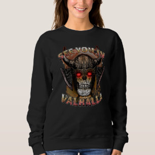Coola Viking Se Dyg i Valhall Norse Nordiska T Shirt