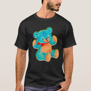 Coola Villanelle Bear Peluche Nerd Geek T Shirt
