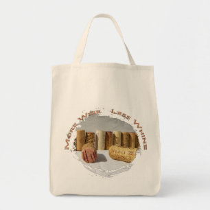 Coola Vin Älskare Bag! Tygkasse