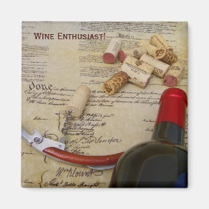 Coola Vin Enthusiast Magnet! Magnet