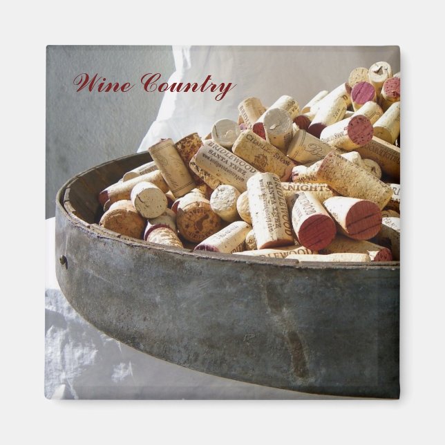 Coola Vin Land Magnet! Magnet (Framsidan)