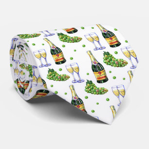 coola vin mönster slips