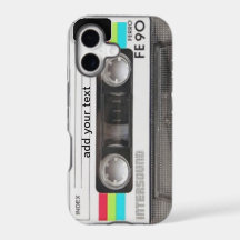 Coola Vintage 80's Cassette Retro Girly Helgdag