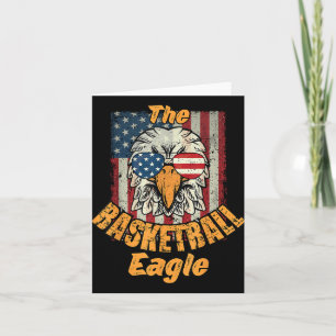 Coola Vintage Familj Matchande Basket Eagle 4:e Kort