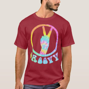 Coola Vintage Groovy 70 s 1970-talet Stil Disco Fä T Shirt