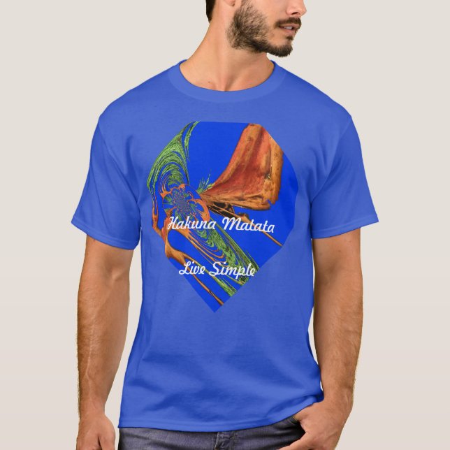 Coola Vintage Hakuna Matata T-shirt (Framsida)