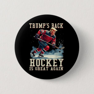 Coola Vintage Ice Hockey Trump Player Knapp