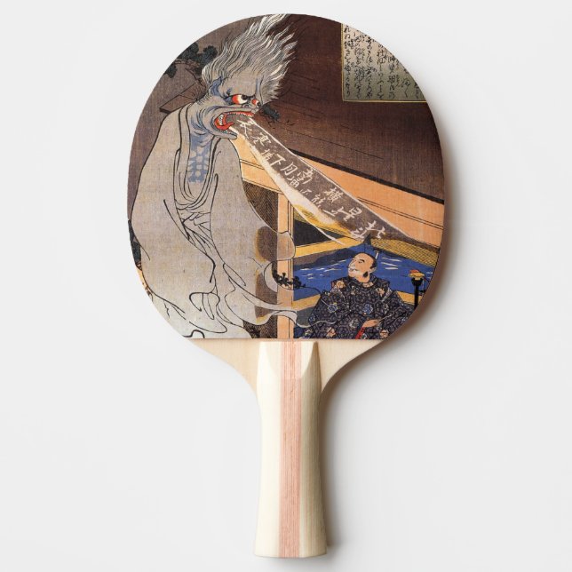 Coola Vintage Japansk Ghost Pingisracket (Framsidan)