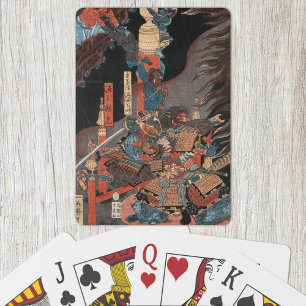 Coola Vintage Samurai Casinokort