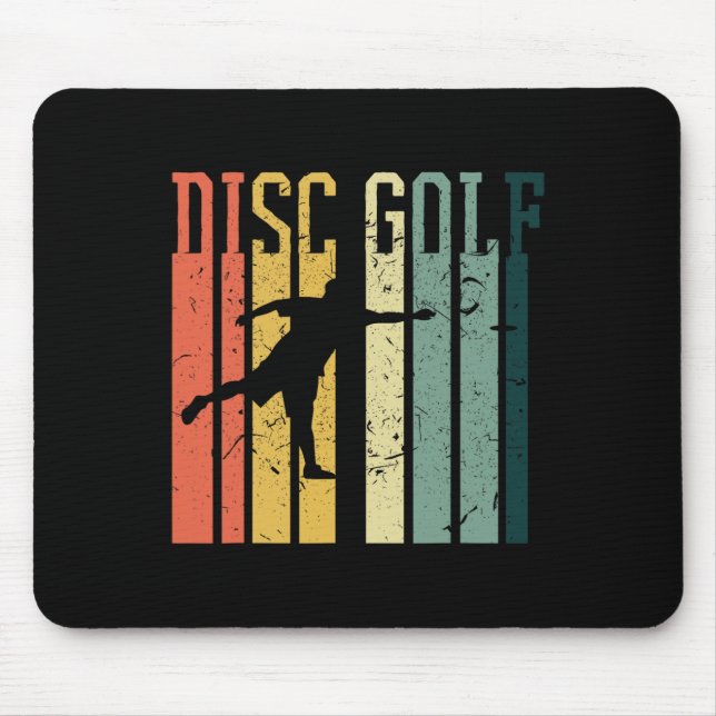 Coola Vintage Stila Diskgolfdesigns Retro  Musmatta (Framsidan)