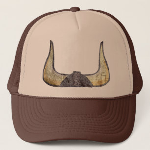 Coola Vintage Viking Horns hunter hattutformning Keps