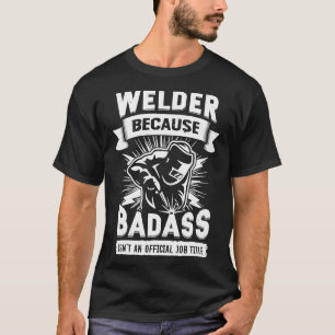 Coola Vintage Welders Tees, Distress Welding T Shirt