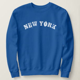 Coola Vintage White Brev America New York T Shirt