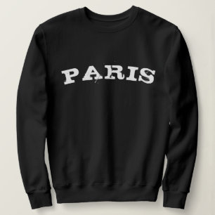 Coola Vintage White Brev Frankrike Paris T Shirt
