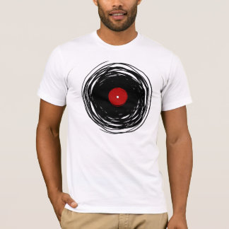 Coola Vinyl Record Vintage Retro T Shirt