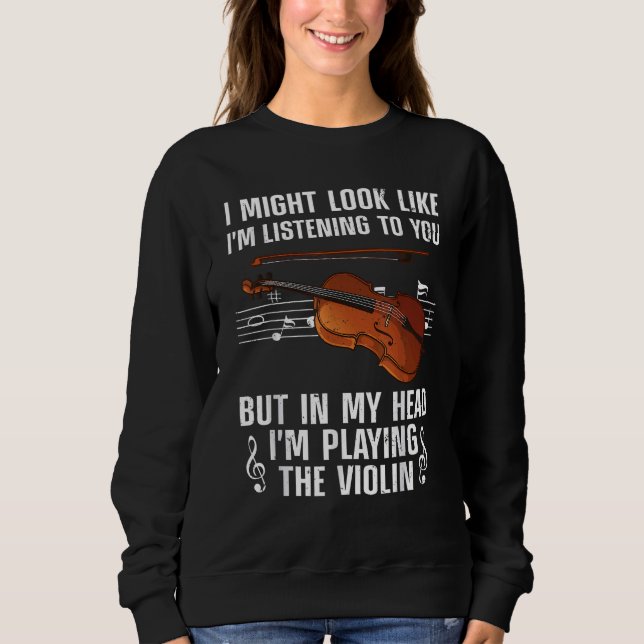 Coola Violin För manar Women Violinist Player Viol T Shirt (Framsida)
