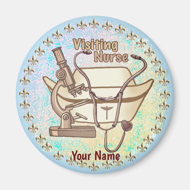 Coola Visiting-magnet Magnet (Framsidan)