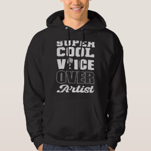 Coola Voicover Artist Dubbing Artist Hoodie