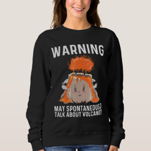 Coola Volcano För manar Women Lava Magma Eruption T Shirt