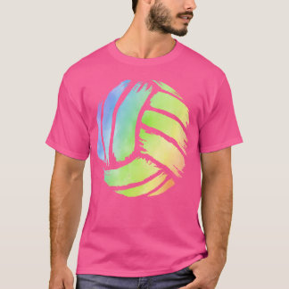 Coola Volleyball Älskare Design För manar kvinnor T Shirt