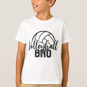 Coola volleyball bro ord art sport t shirt