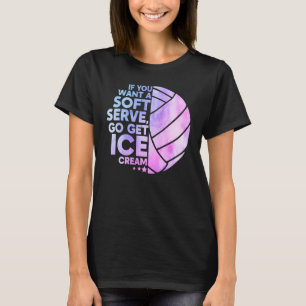 Coola Volleyball för kvinnor flickor Volleyball T Shirt