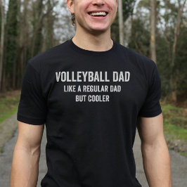 Coola Volleyball Pappa Funny T Shirt