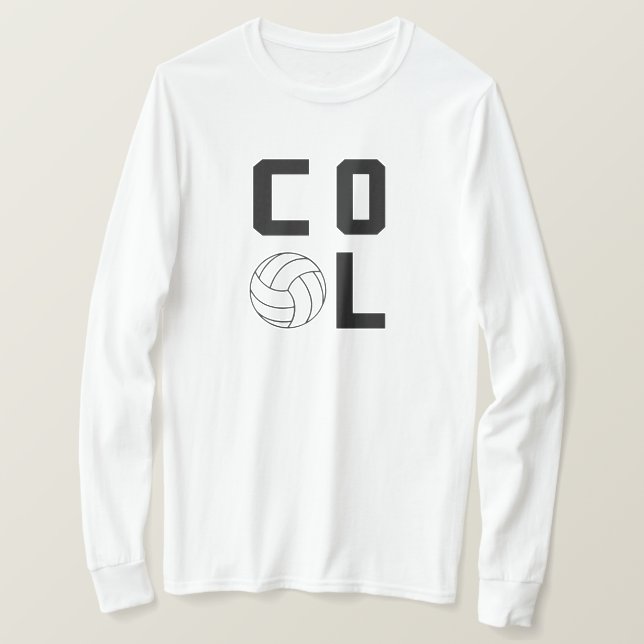 Coola Volleyball T Shirt (Design framsida)