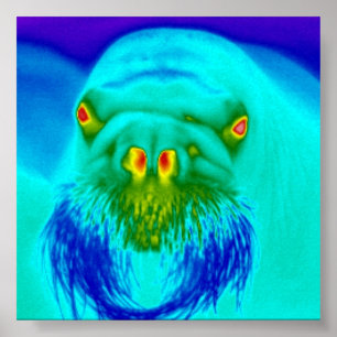 coola walrus poster